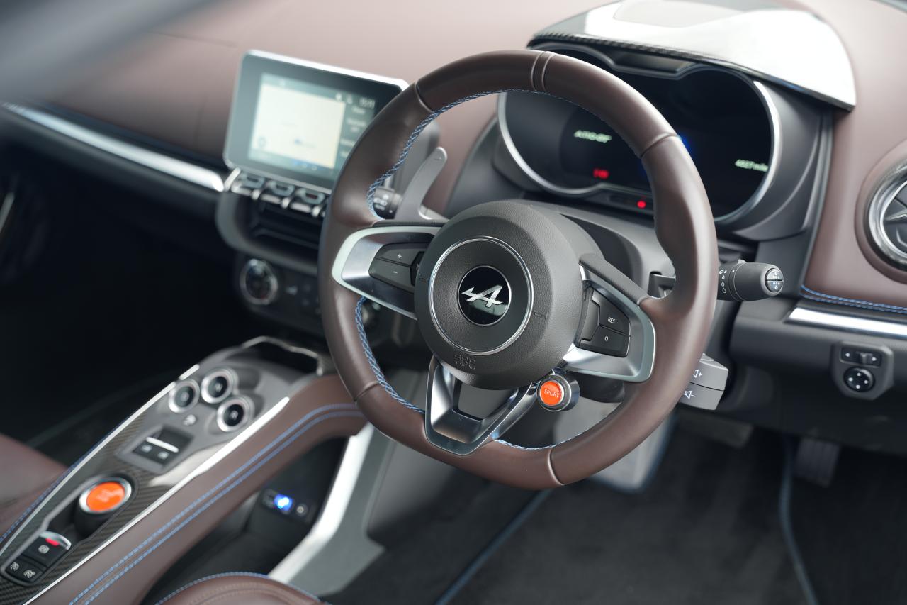 2022 Alpine A110