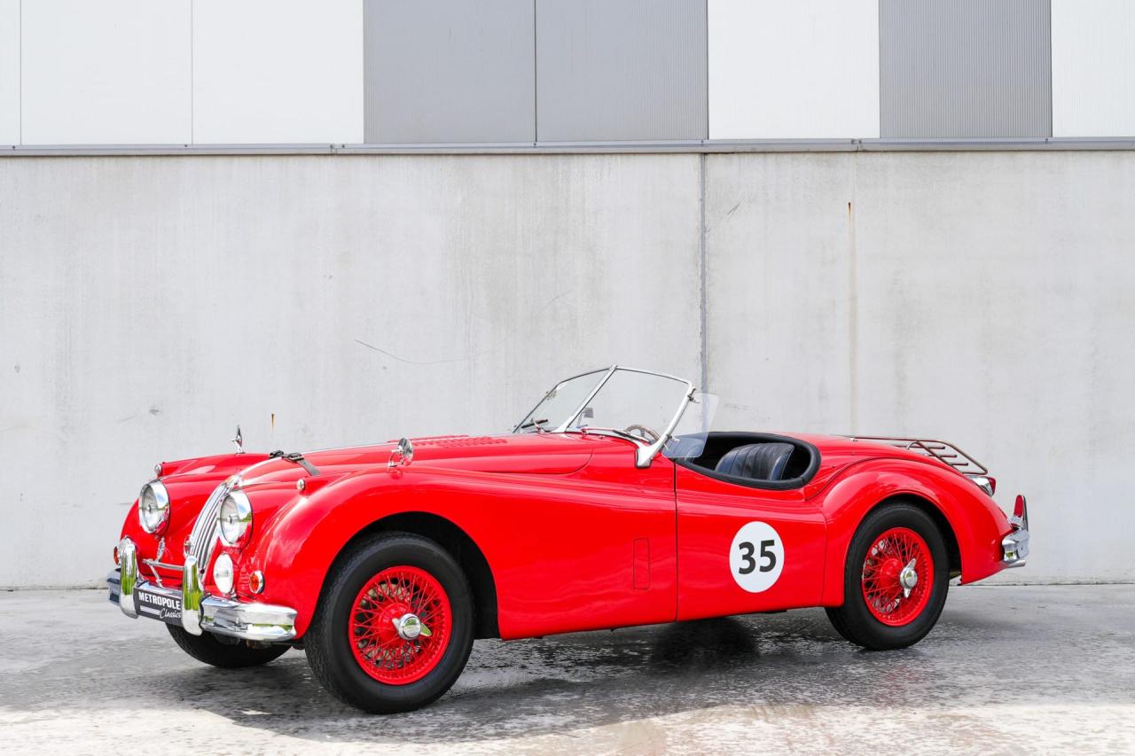 1954 Jaguar XK140 SE OTS