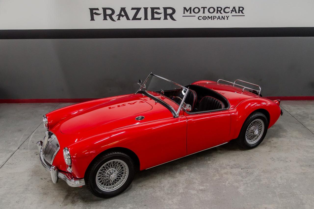 1958 MG MGA 5 Speed
