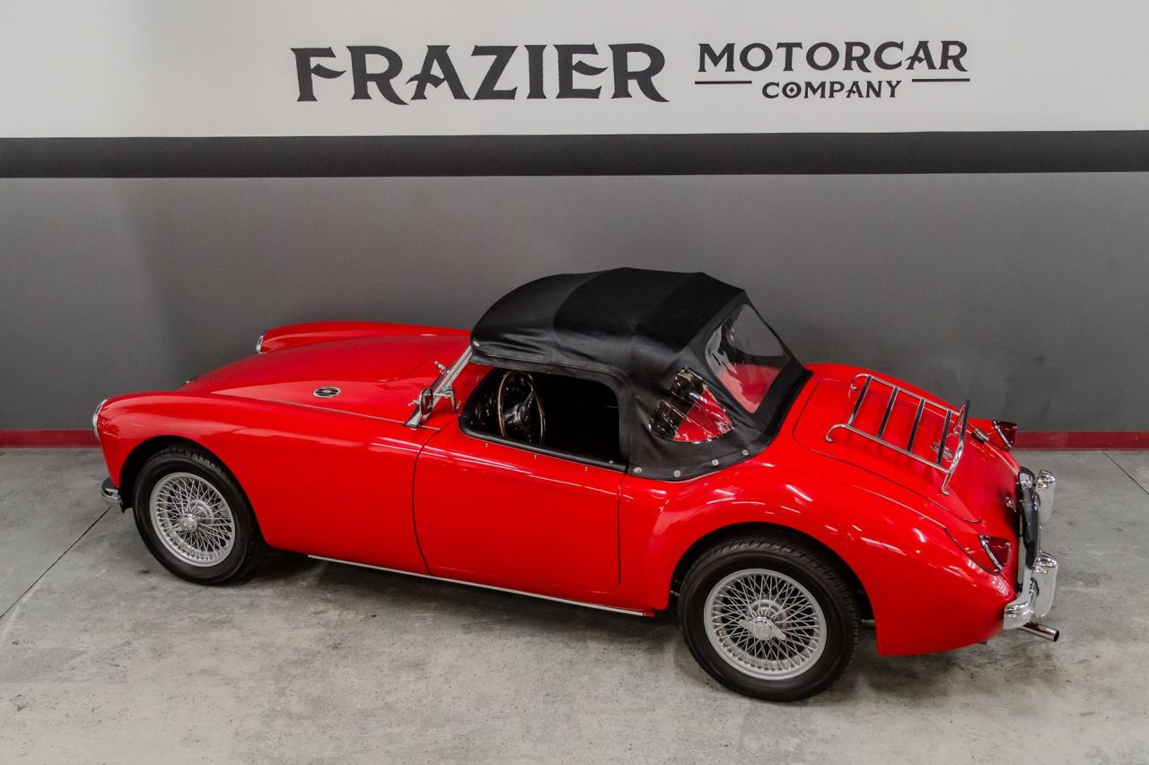 1958 MG MGA 5 Speed