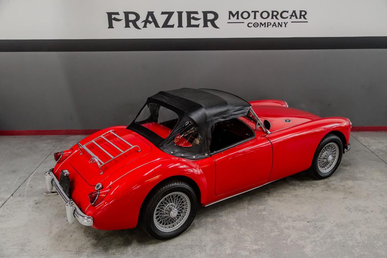 1958 MG MGA 5 Speed