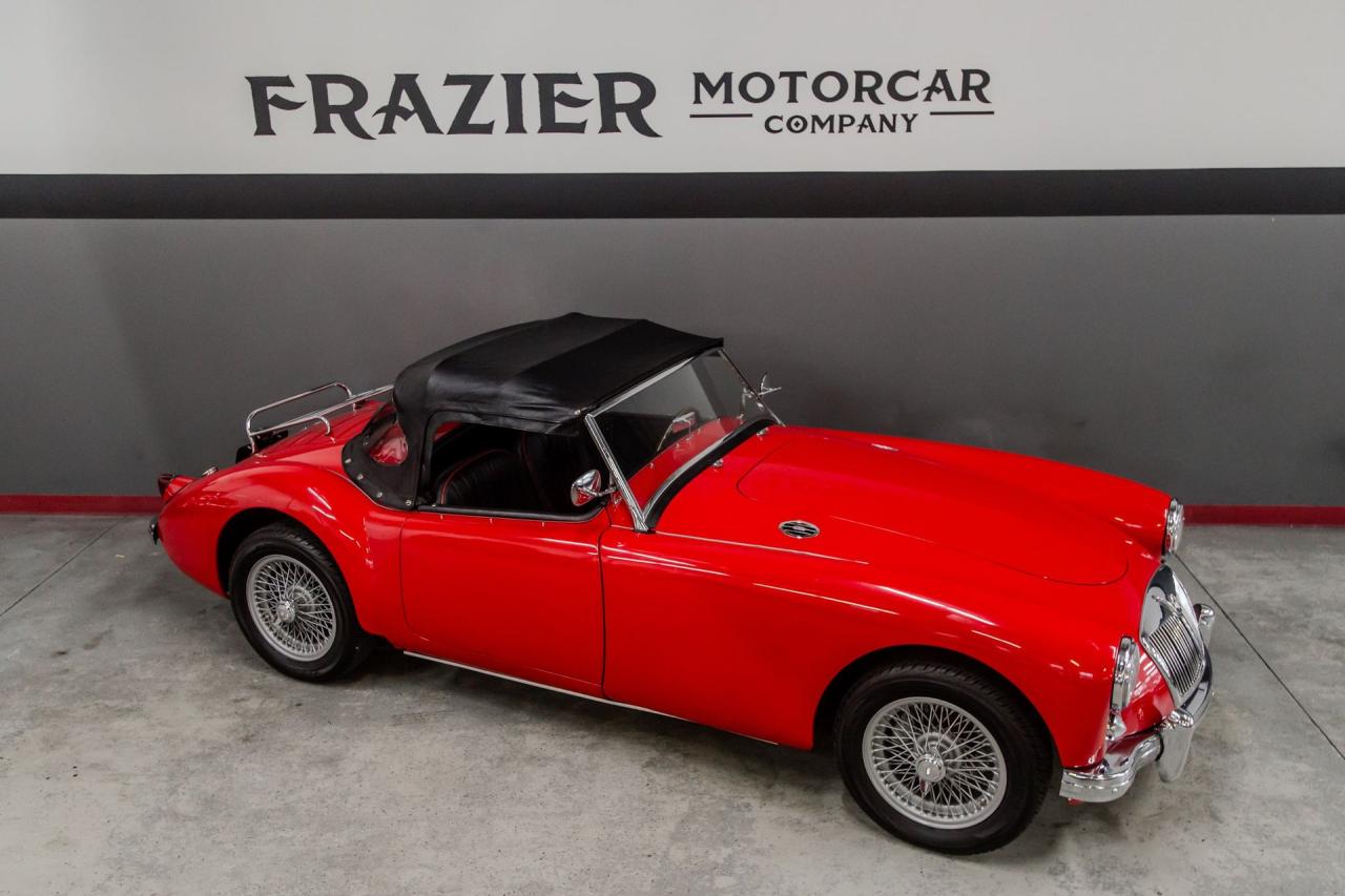 1958 MG MGA 5 Speed