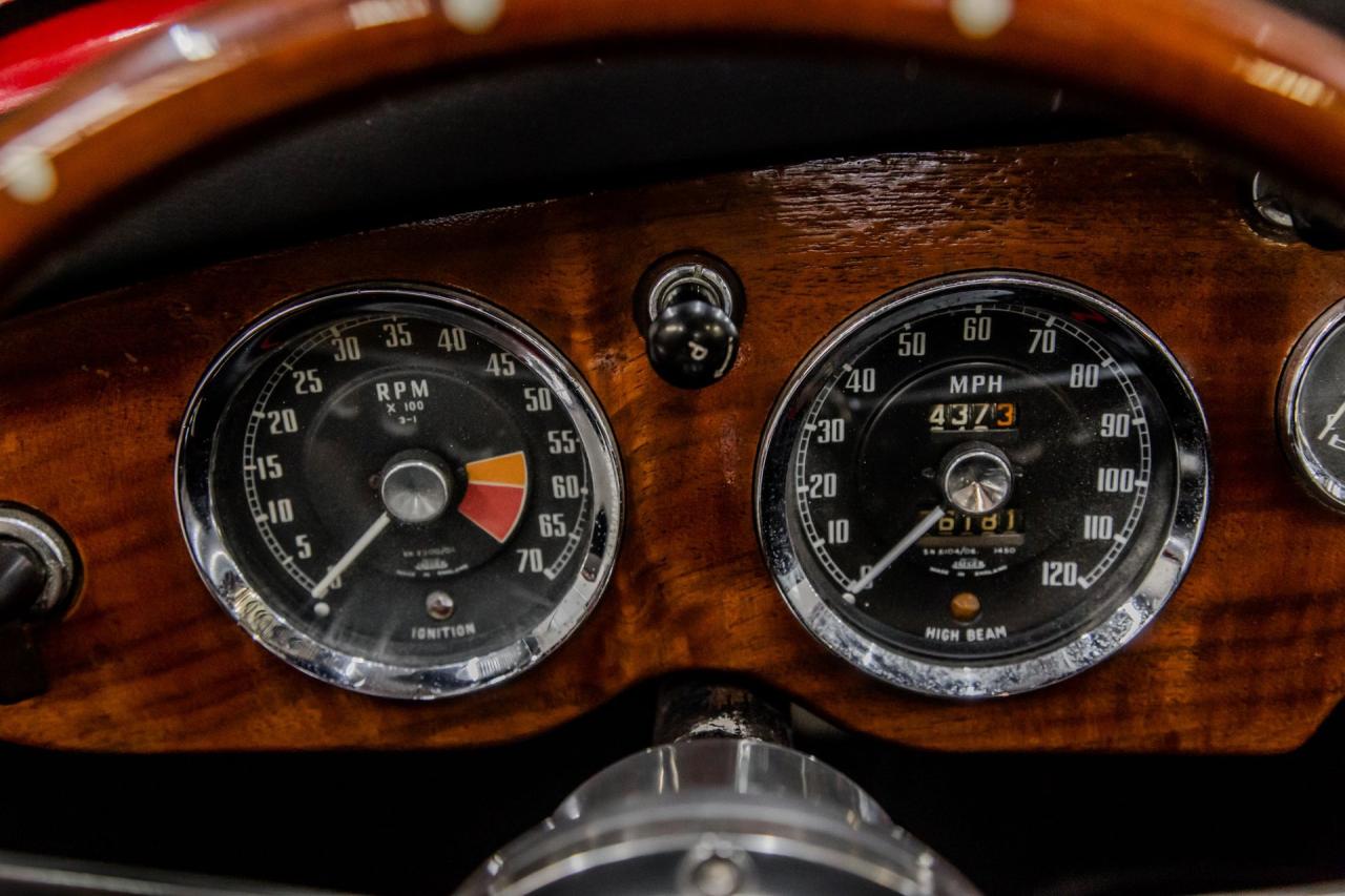 1958 MG MGA 5 Speed