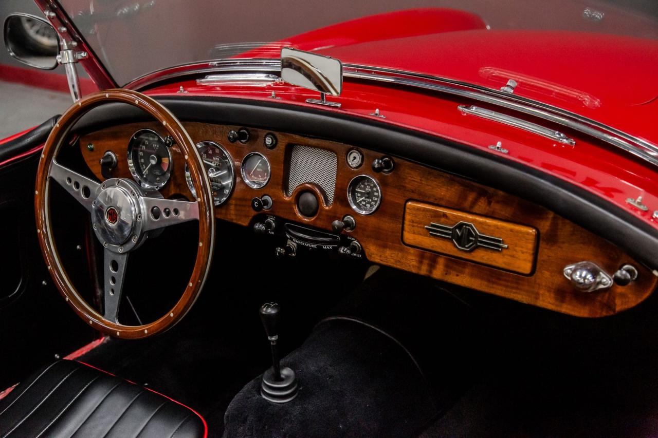 1958 MG MGA 5 Speed
