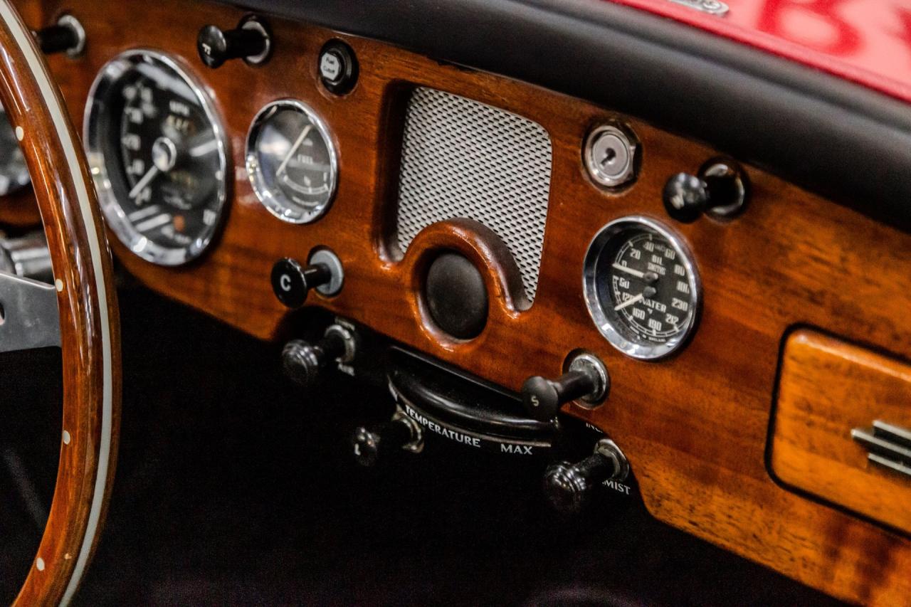 1958 MG MGA 5 Speed