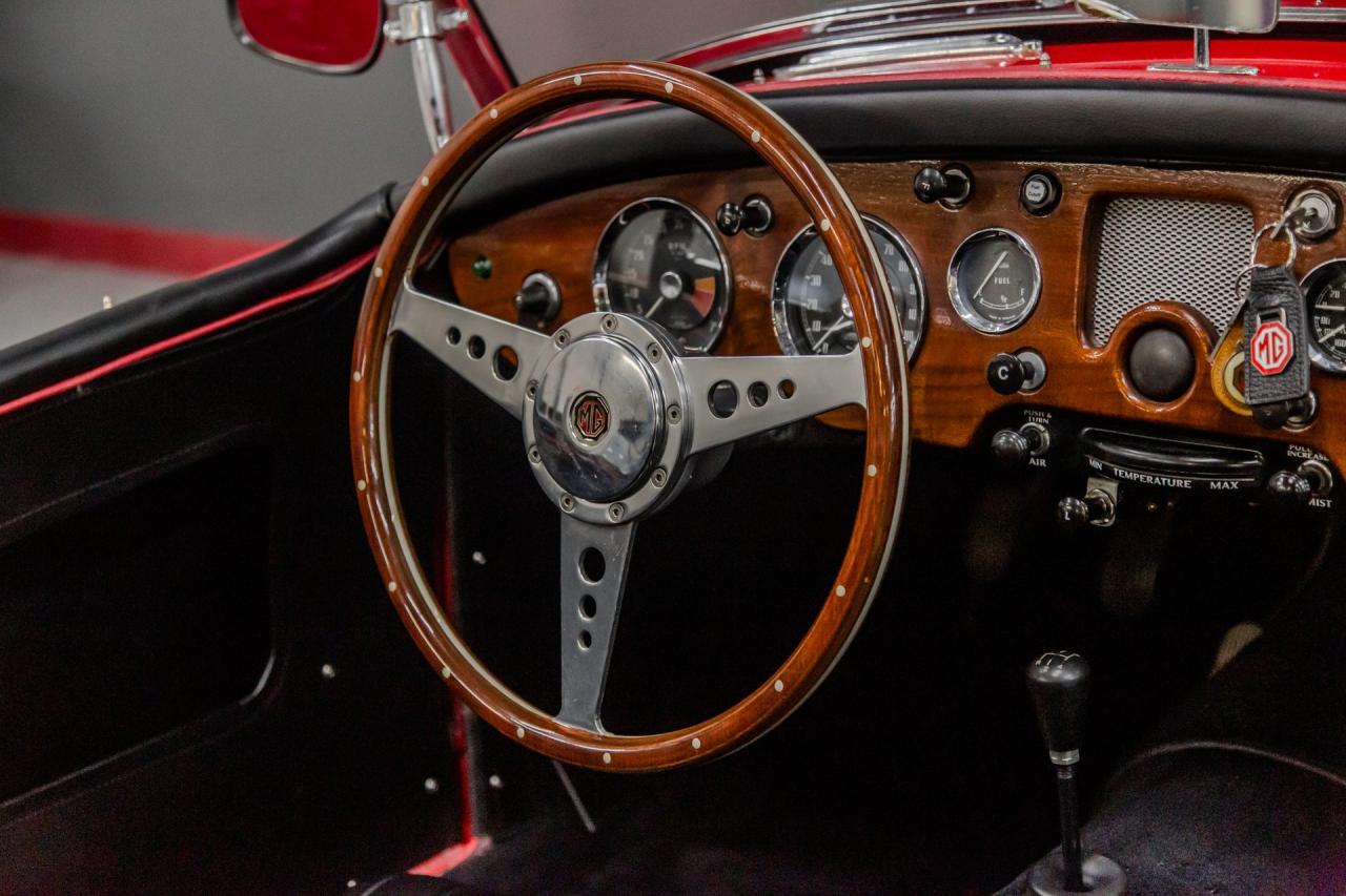 1958 MG MGA 5 Speed