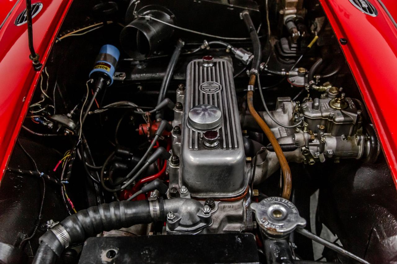1958 MG MGA 5 Speed