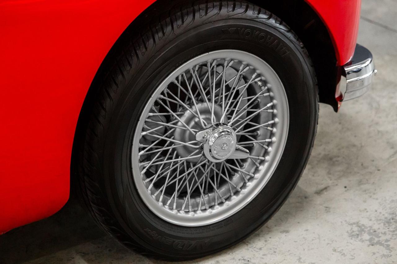 1958 MG MGA 5 Speed