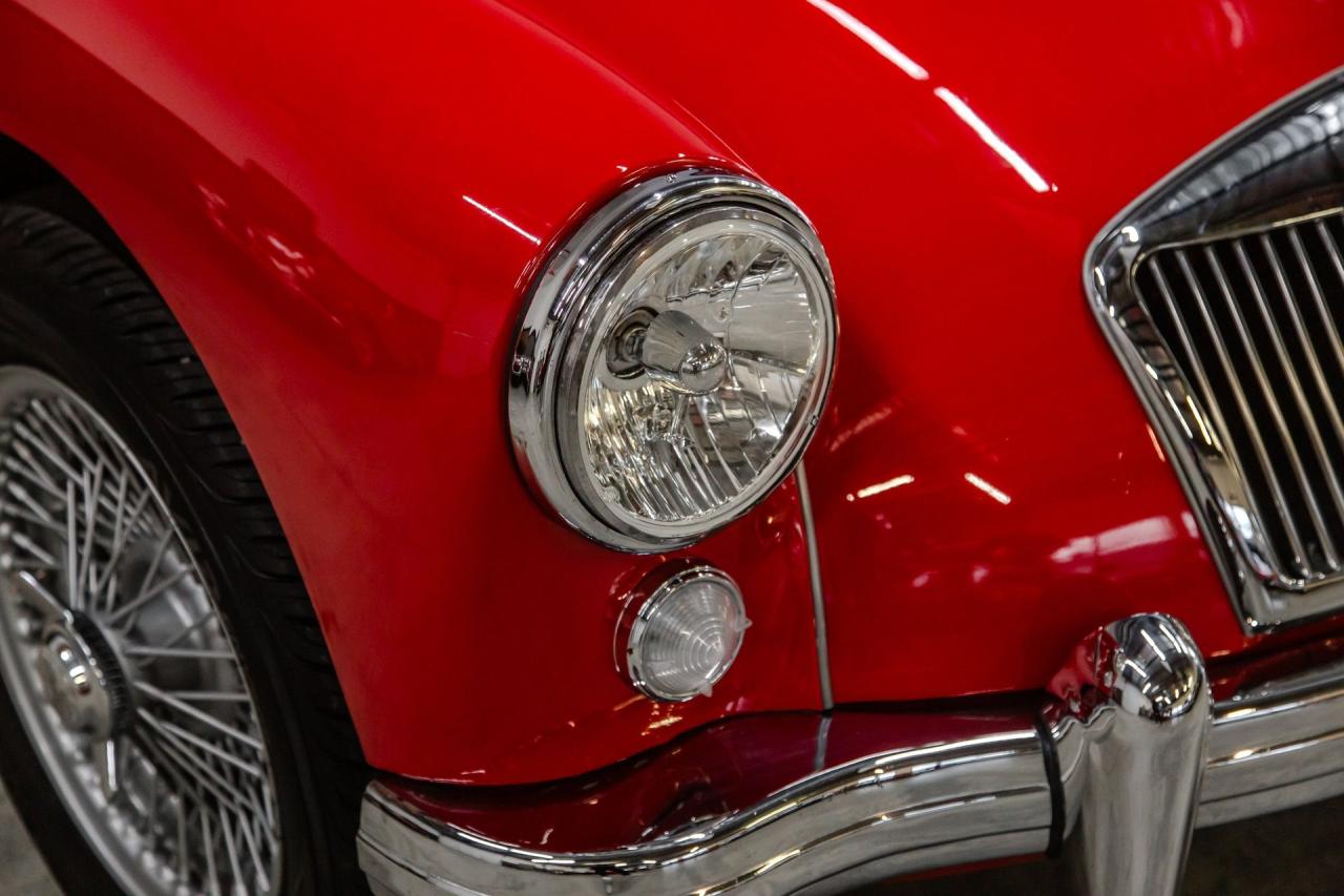 1958 MG MGA 5 Speed