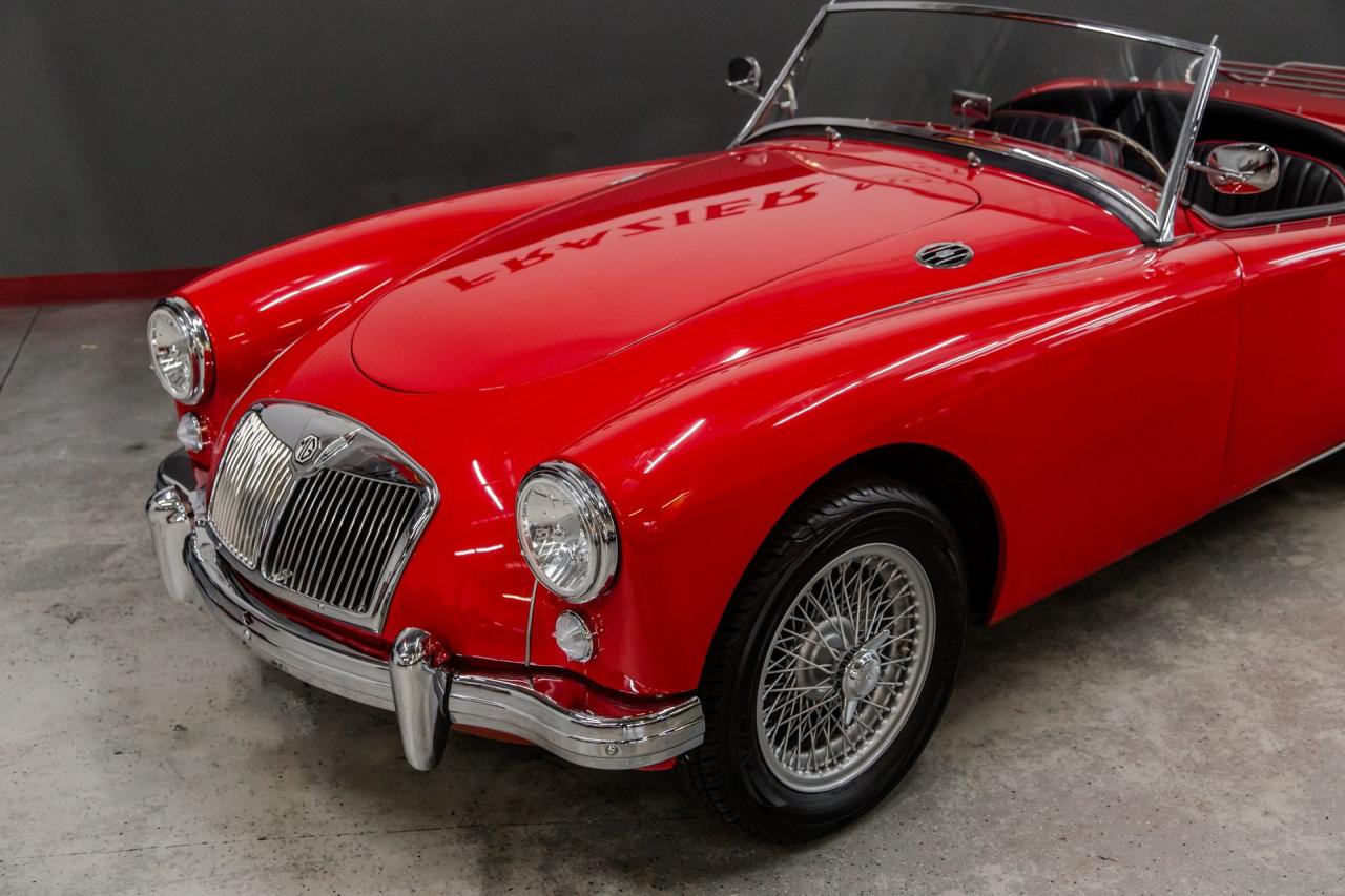 1958 MG MGA 5 Speed