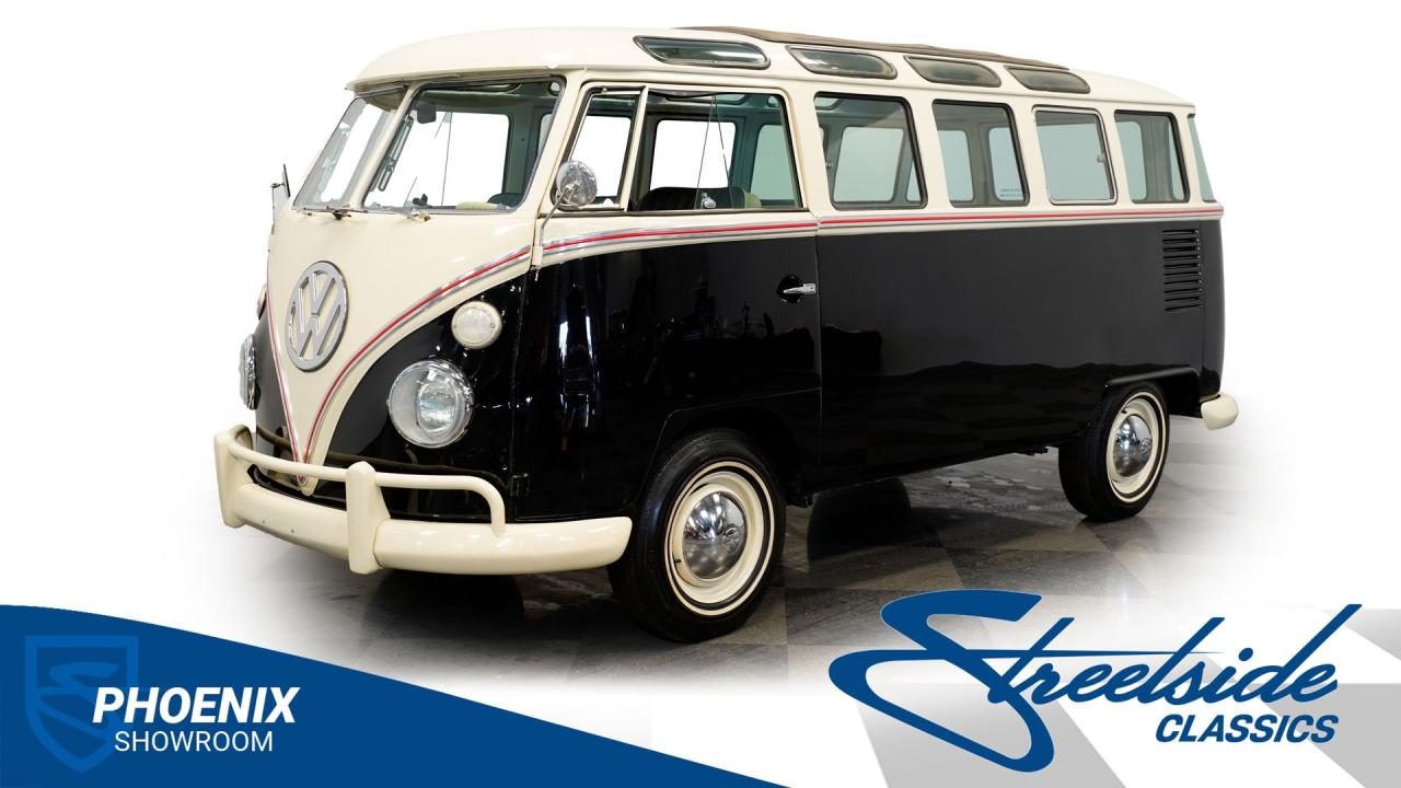 1975 Volkswagen Type 2 23 Window Deluxe