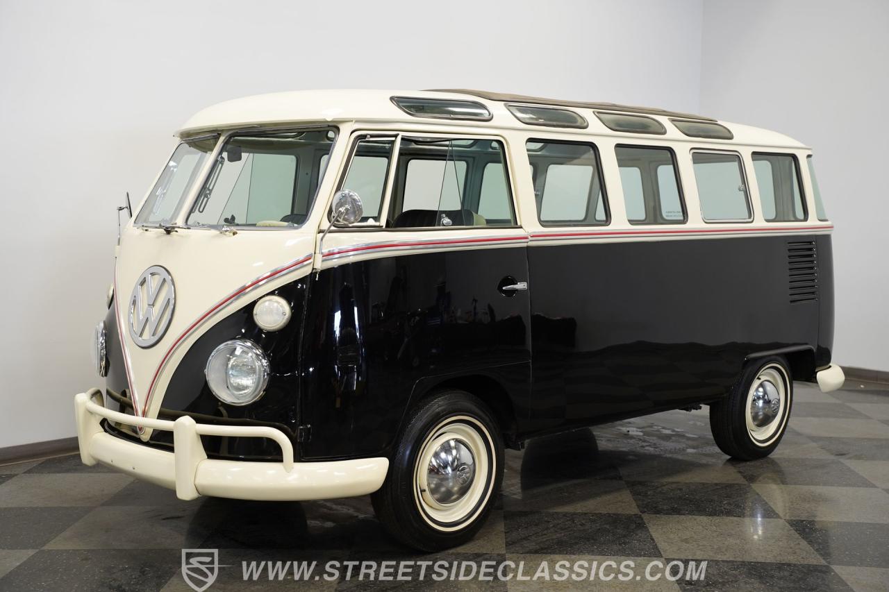 1975 Volkswagen Type 2 23 Window Deluxe