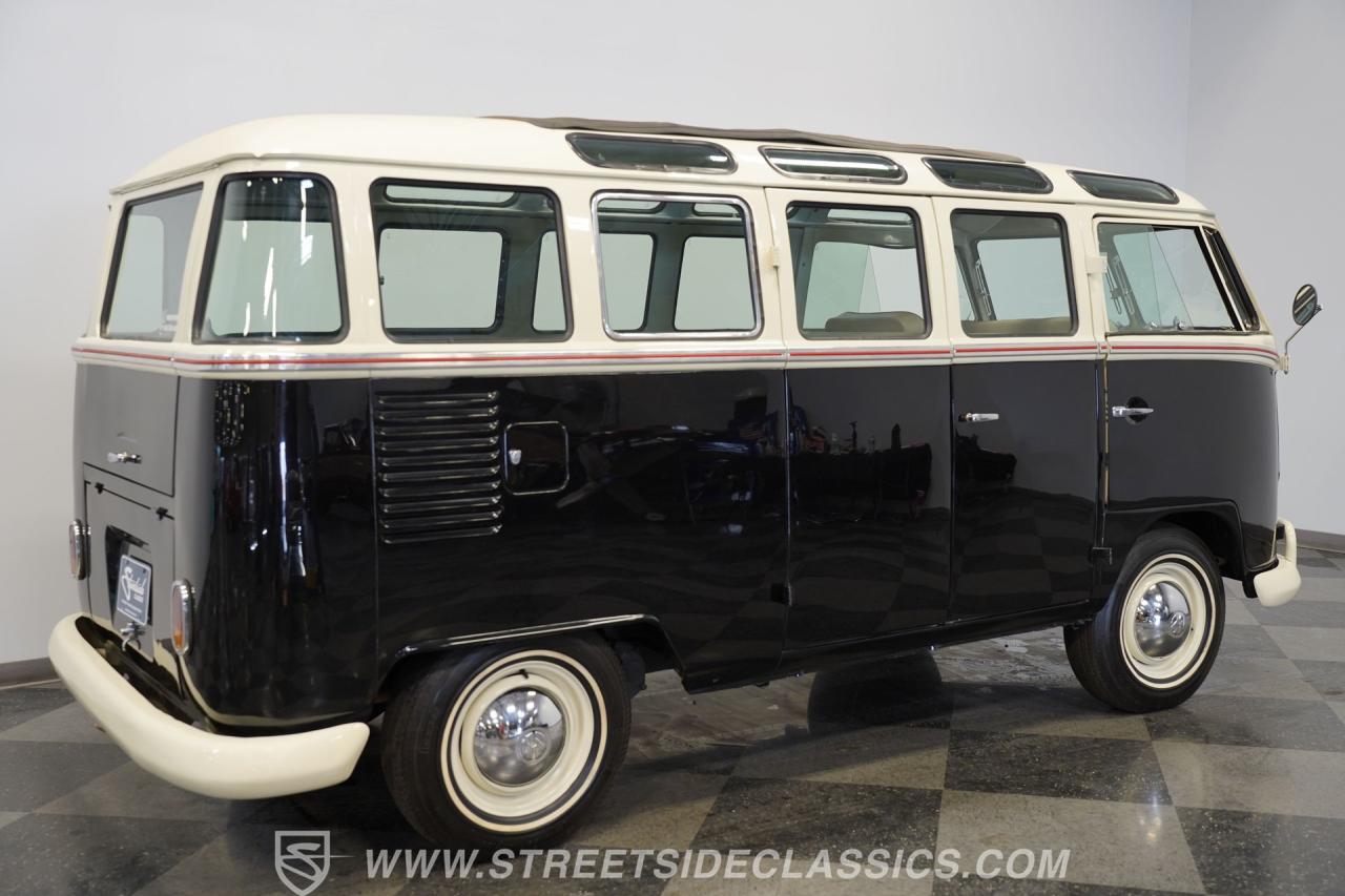 1975 Volkswagen Type 2 23 Window Deluxe