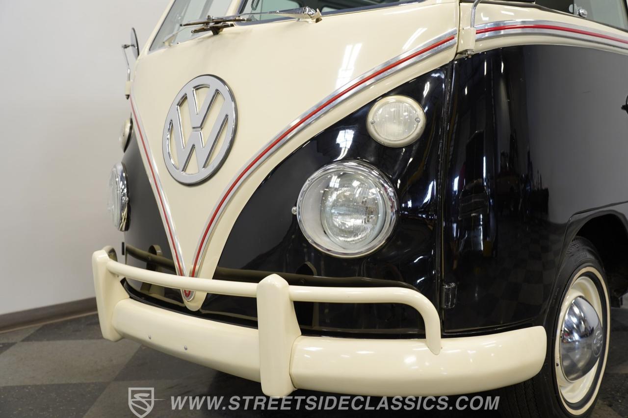 1975 Volkswagen Type 2 23 Window Deluxe
