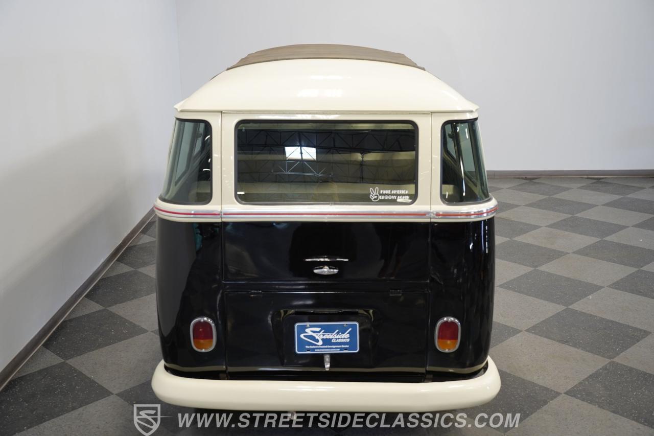 1975 Volkswagen Type 2 23 Window Deluxe