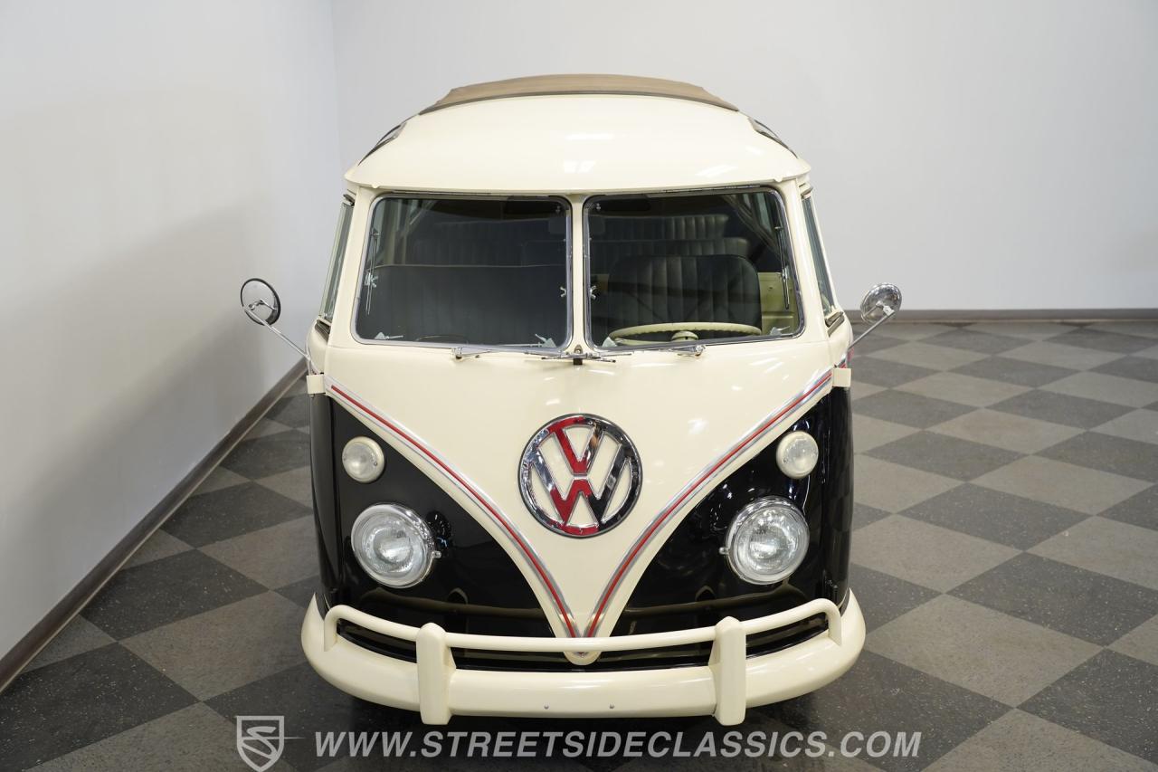 1975 Volkswagen Type 2 23 Window Deluxe
