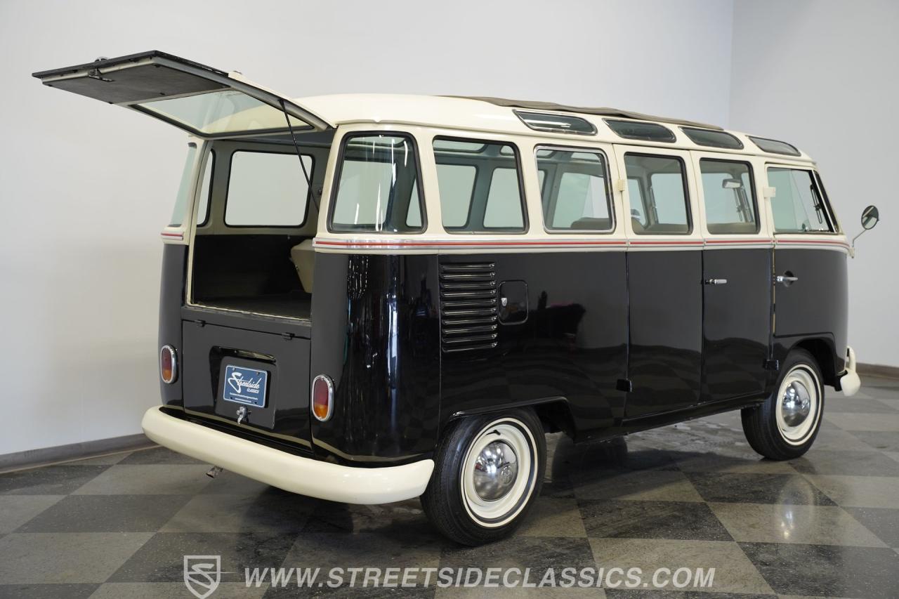 1975 Volkswagen Type 2 23 Window Deluxe