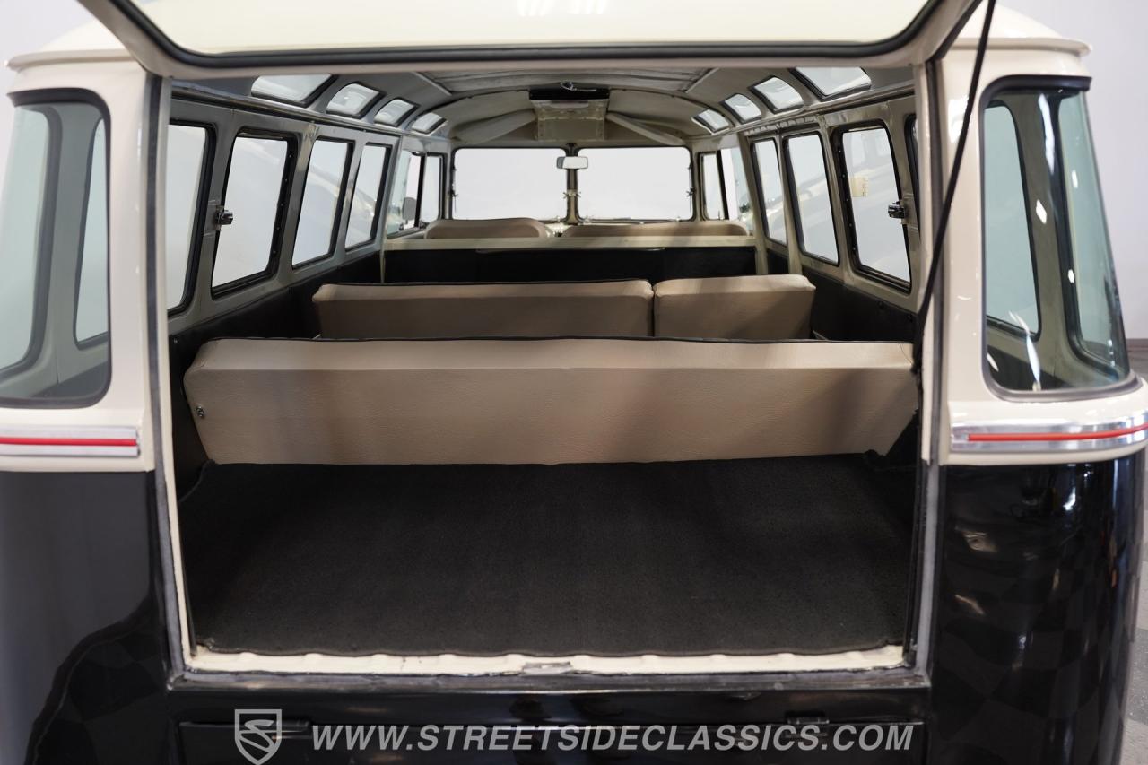 1975 Volkswagen Type 2 23 Window Deluxe