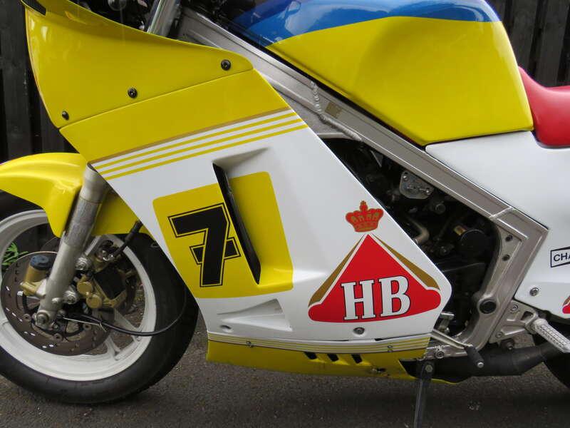 1987 Suzuki RG500-D