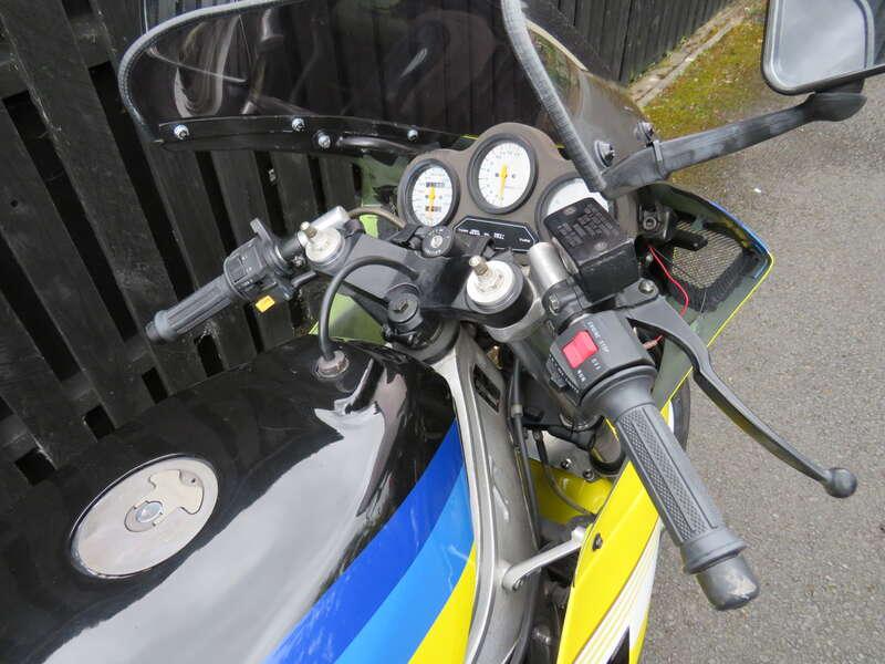 1987 Suzuki RG500-D