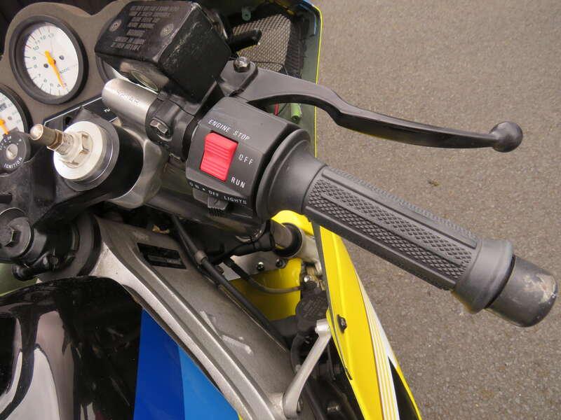 1987 Suzuki RG500-D