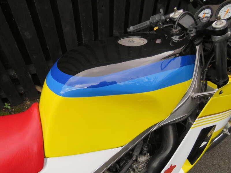 1987 Suzuki RG500-D