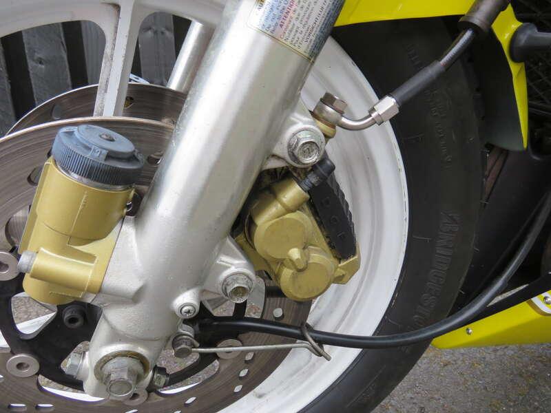 1987 Suzuki RG500-D