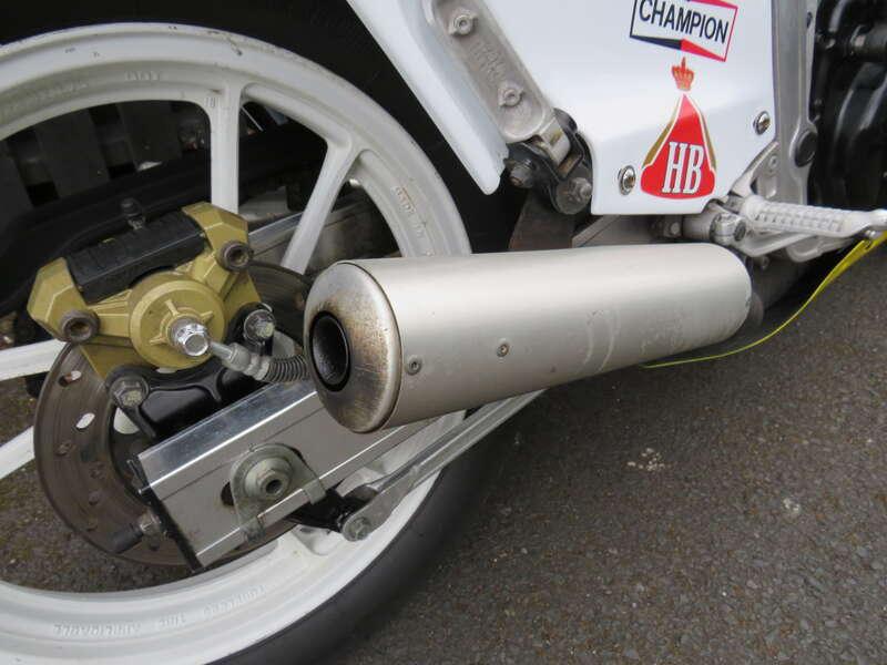 1987 Suzuki RG500-D