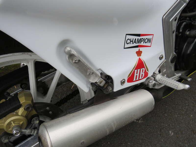 1987 Suzuki RG500-D