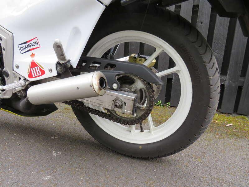 1987 Suzuki RG500-D