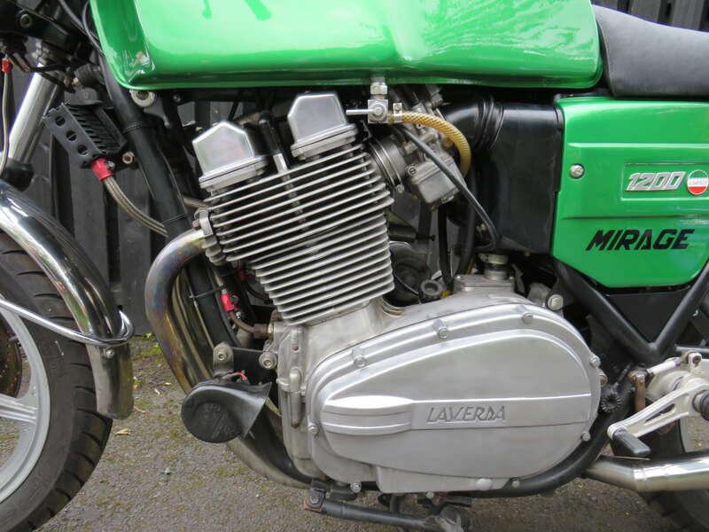 1978 Laverda 1200 MIRAGE