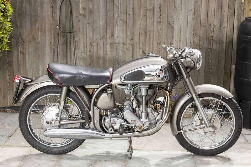 1957 NORTON International Model 30