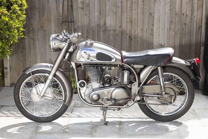 1957 NORTON International Model 30