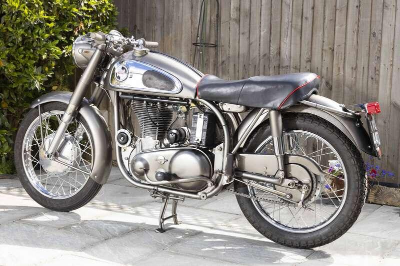 1957 NORTON International Model 30
