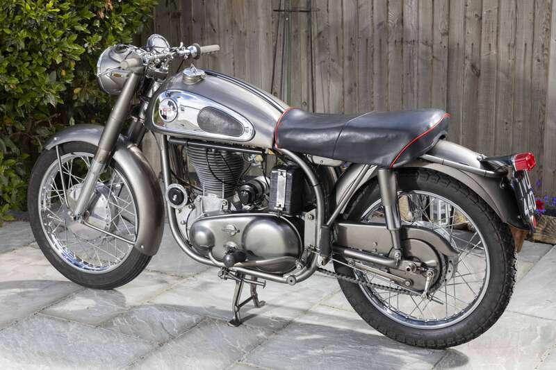 1957 NORTON International Model 30