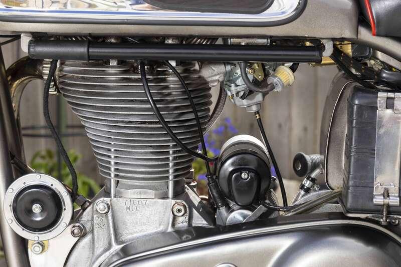 1957 NORTON International Model 30