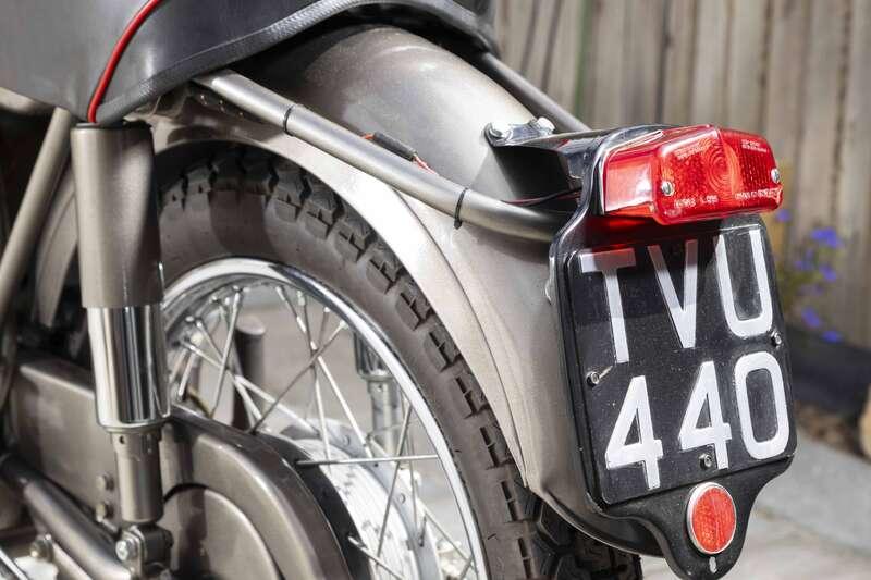 1957 NORTON International Model 30
