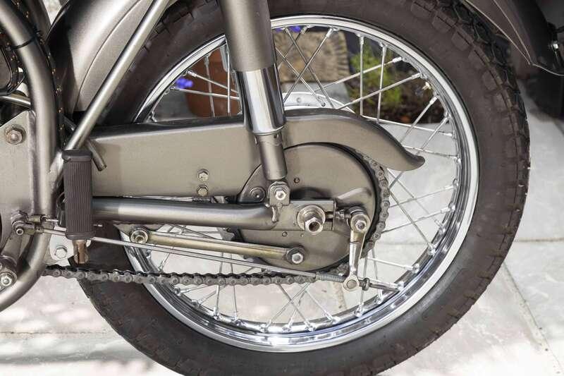 1957 NORTON International Model 30