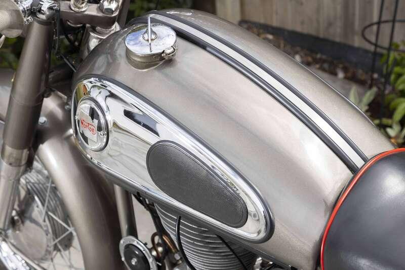 1957 NORTON International Model 30