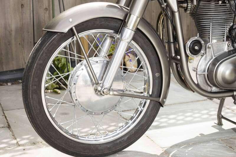 1957 NORTON International Model 30