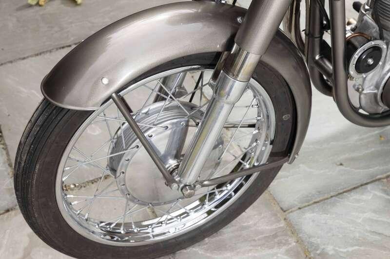 1957 NORTON International Model 30