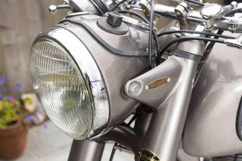 1957 NORTON International Model 30