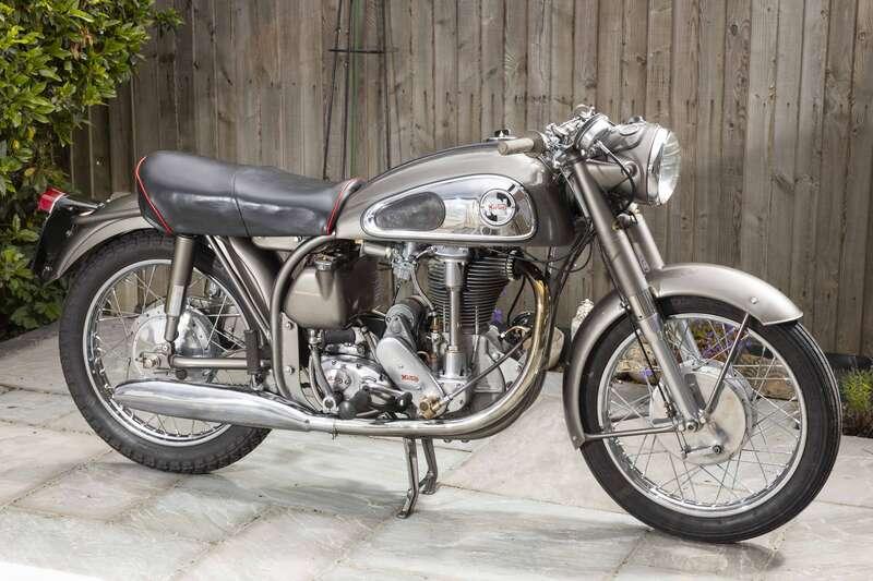1957 NORTON International Model 30