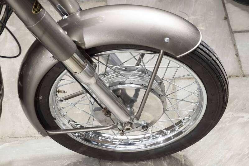 1957 NORTON International Model 30
