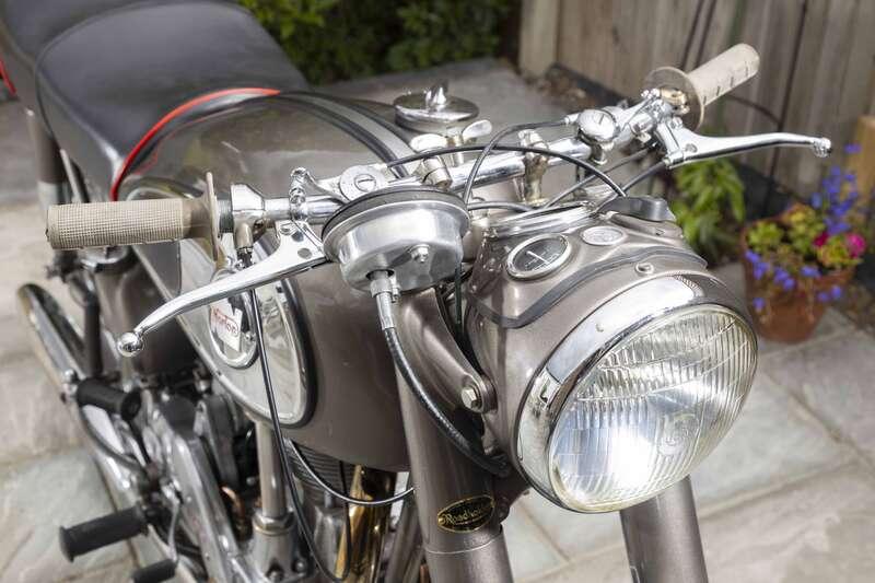 1957 NORTON International Model 30