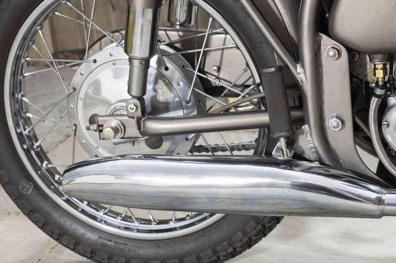 1957 NORTON International Model 30