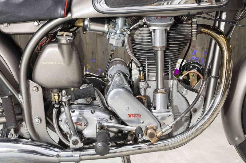 1957 NORTON International Model 30