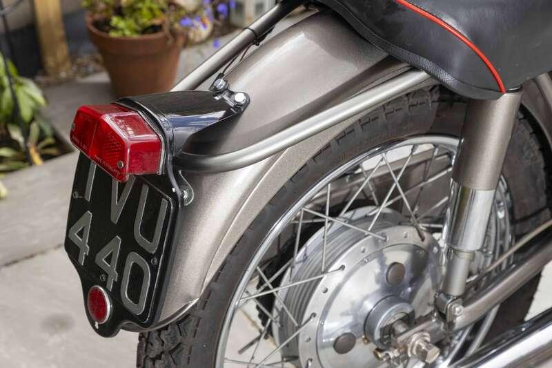 1957 NORTON International Model 30