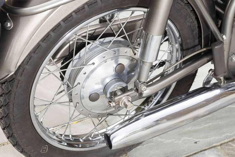 1957 NORTON International Model 30