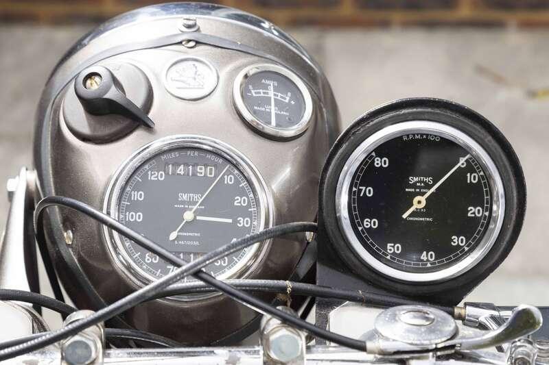 1957 NORTON International Model 30